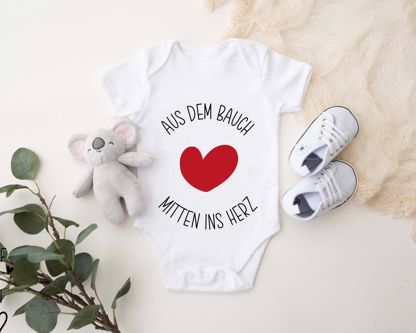 Babybody - "MITTEN INS HERZ"