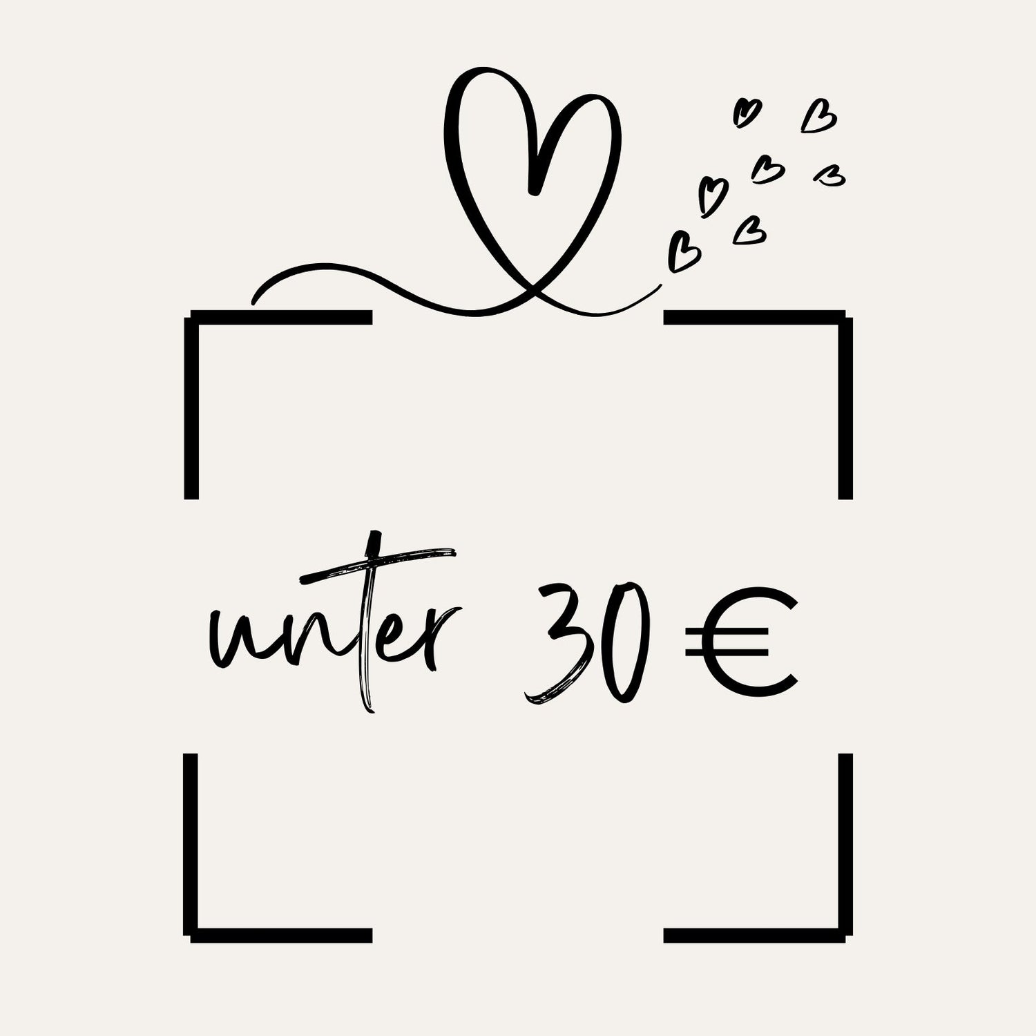 BESONDERES UNTER 30€ - NiJeKra