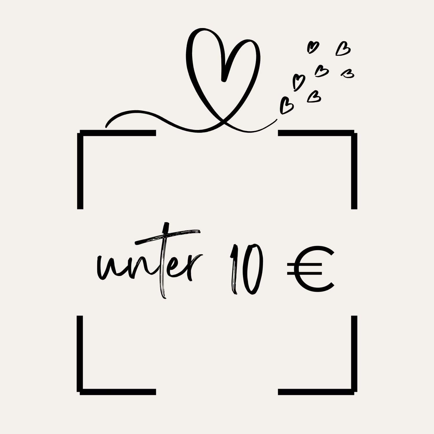 KLEINE GESCHENKE UNTER 10€ - NiJeKra