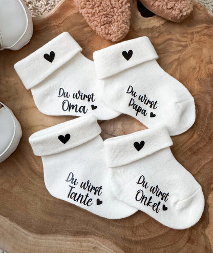 AKTIONSSET : zur Verkündung deiner Schwangerschaft - NiJeKra