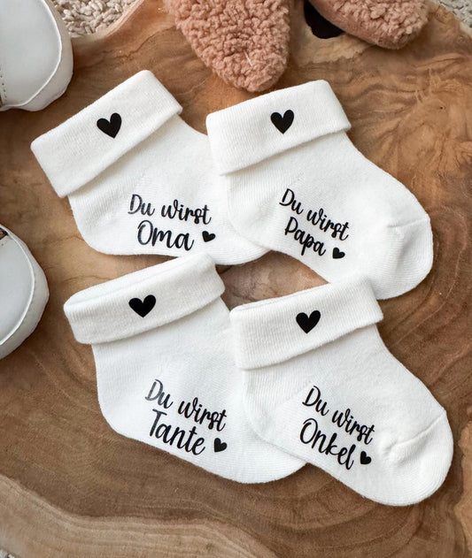 AKTIONSSET : zur Verkündung deiner Schwangerschaft - NiJeKra