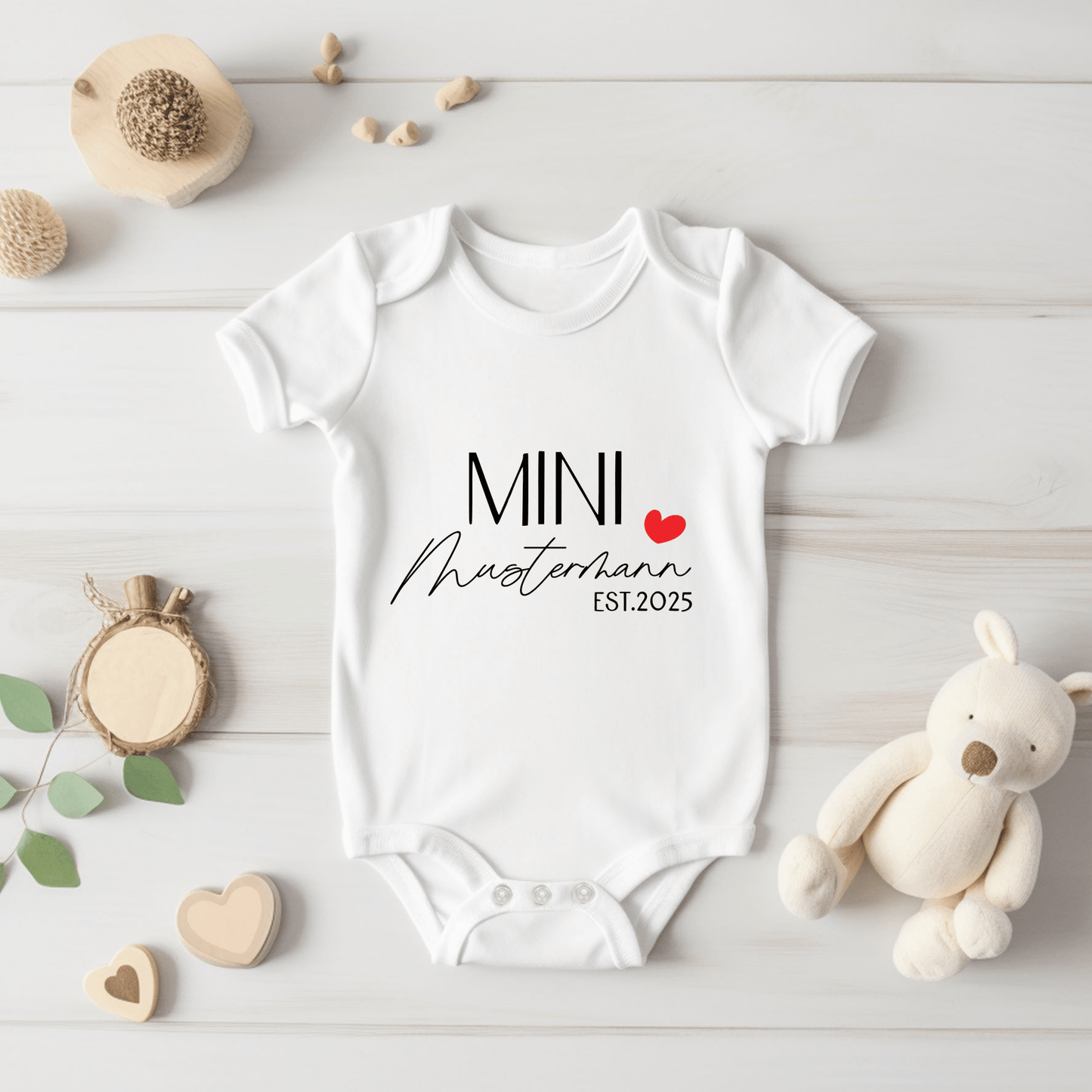Babybody - "MINI NACHNAME" - NiJeKra