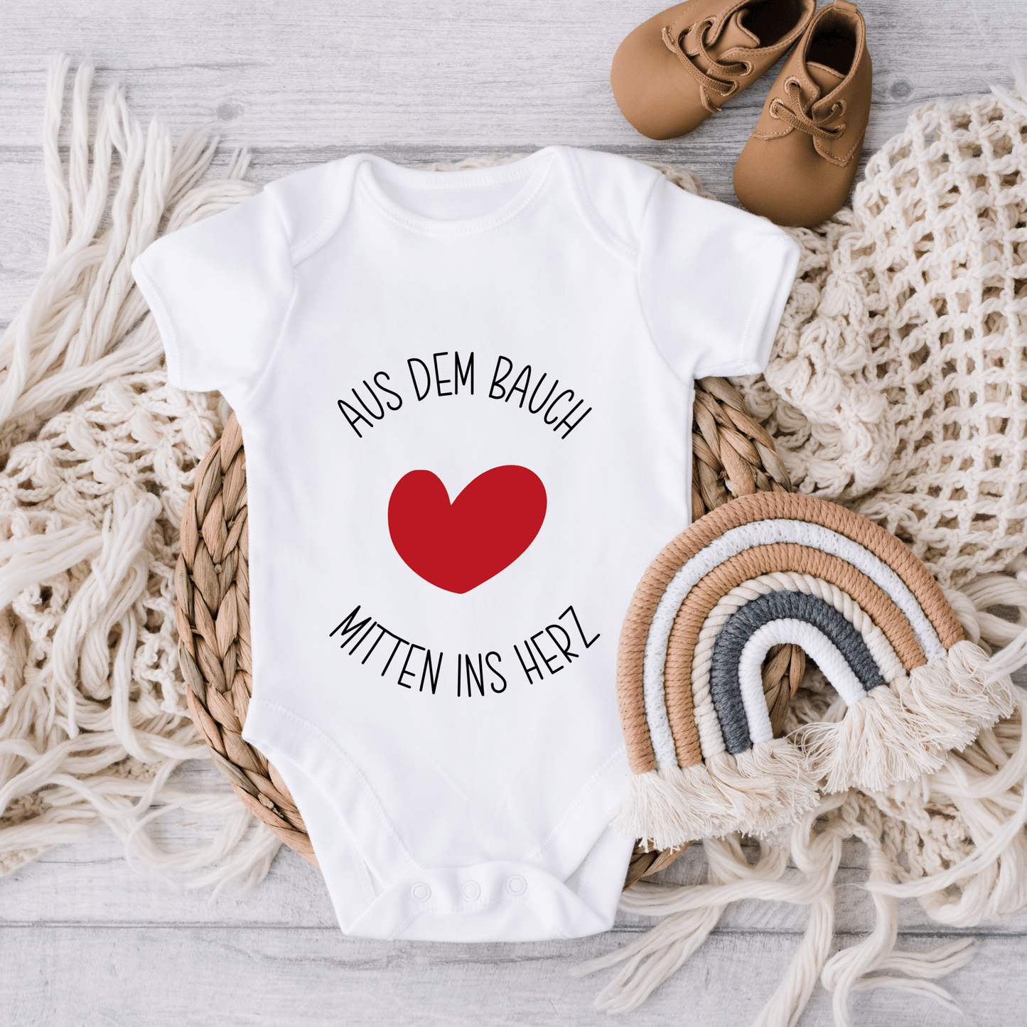 Babybody - "MITTEN INS HERZ" - NiJeKra