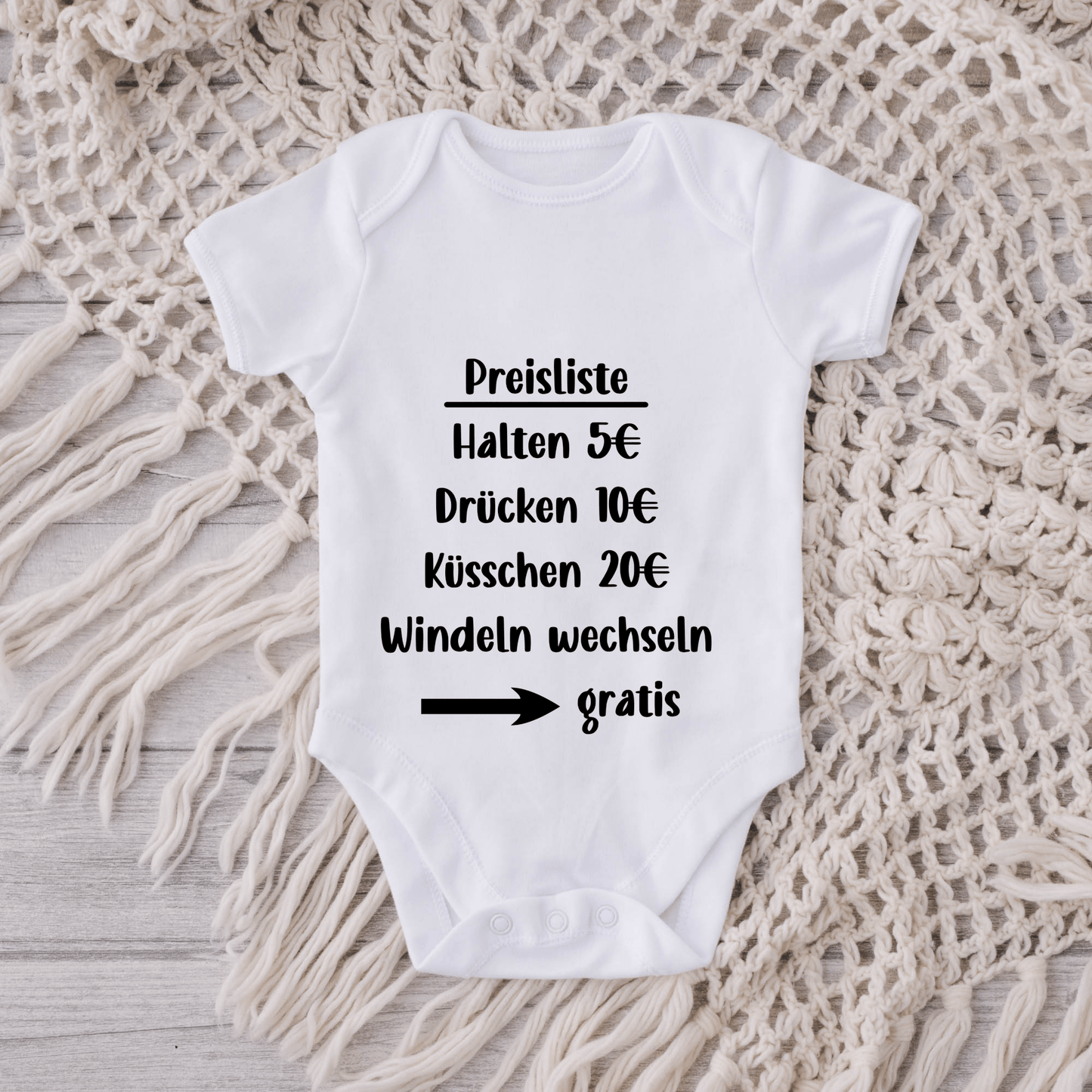 Babybody - "PREISLISTE" - NiJeKra