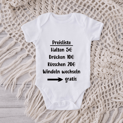 Babybody - "PREISLISTE" - NiJeKra