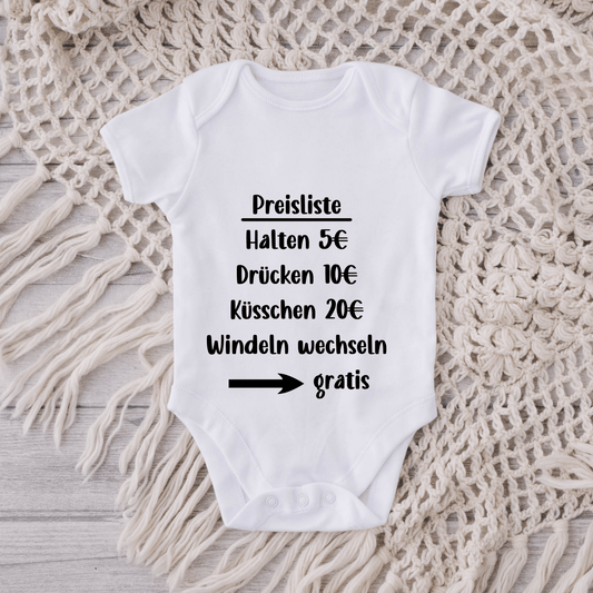 Babybody - "PREISLISTE" - NiJeKra