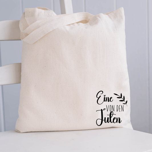 Baumwolltasche "JUTEN" - NiJeKra