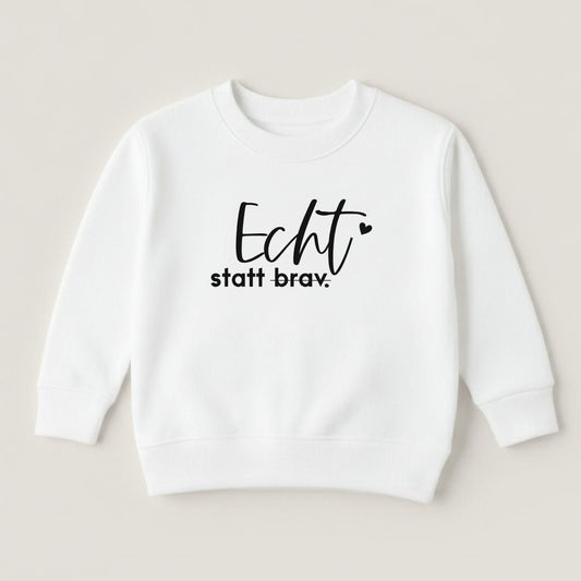 Echt statt brav – Statement Pullover - NiJeKra