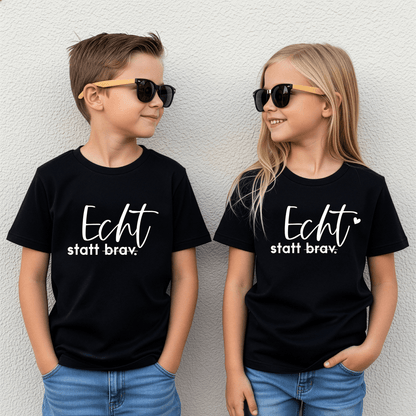 Echt statt brav – Statement T-Shirt - NiJeKra