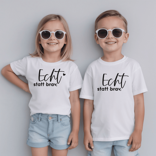Echt statt brav – Statement T-Shirt - NiJeKra