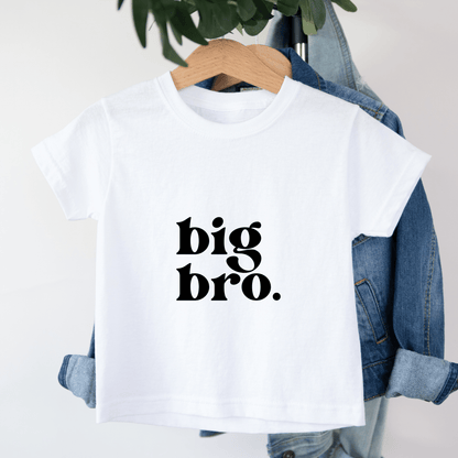 Geschwister T-Shirt + Babybody - "BIG BRO + LIL BRO" - NiJeKra