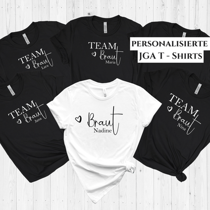 JGA T Shirt Frauen / XS - XXL - NiJeKra