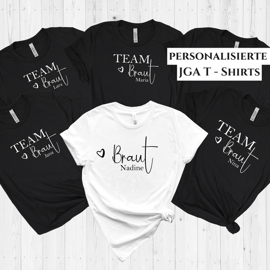 JGA T Shirt Frauen / XS - XXL - NiJeKra