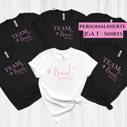 JGA T Shirt Frauen / XS - XXL - NiJeKra