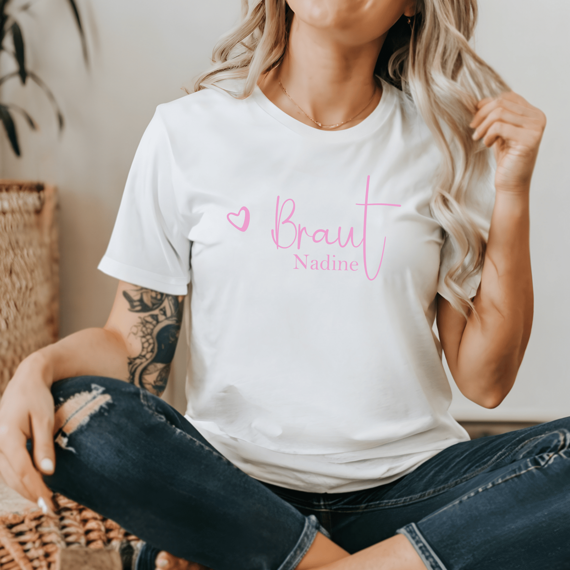 JGA T Shirt Frauen / XS - XXL - NiJeKra