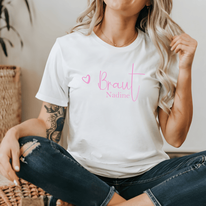 JGA T Shirt Frauen / XS - XXL - NiJeKra