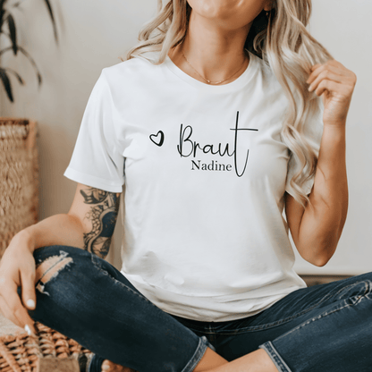 JGA T Shirt Frauen / XS - XXL - NiJeKra