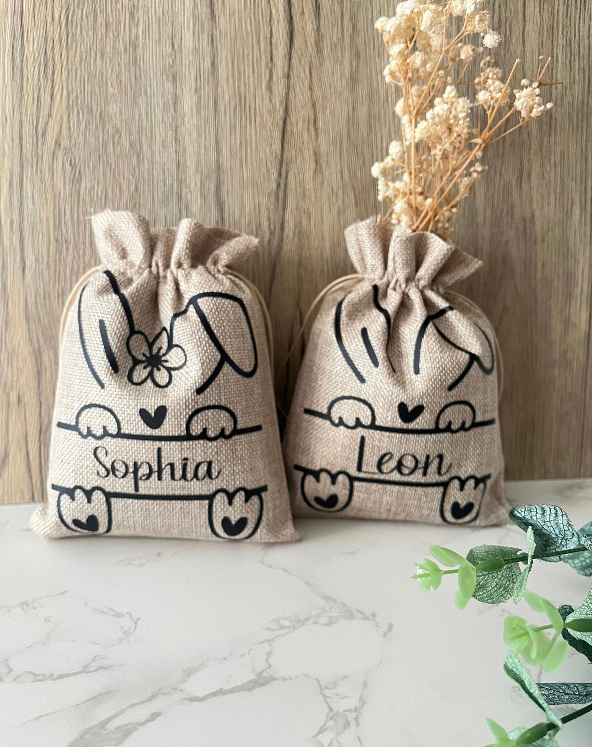 Jutesäckchen "OSTERN" - NiJeKra