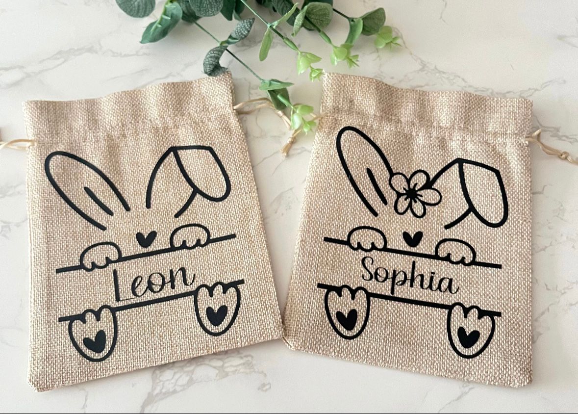 Jutesäckchen "OSTERN" - NiJeKra