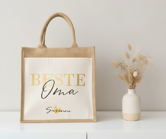 Jutetasche "DIE BESTEN" - NiJeKra