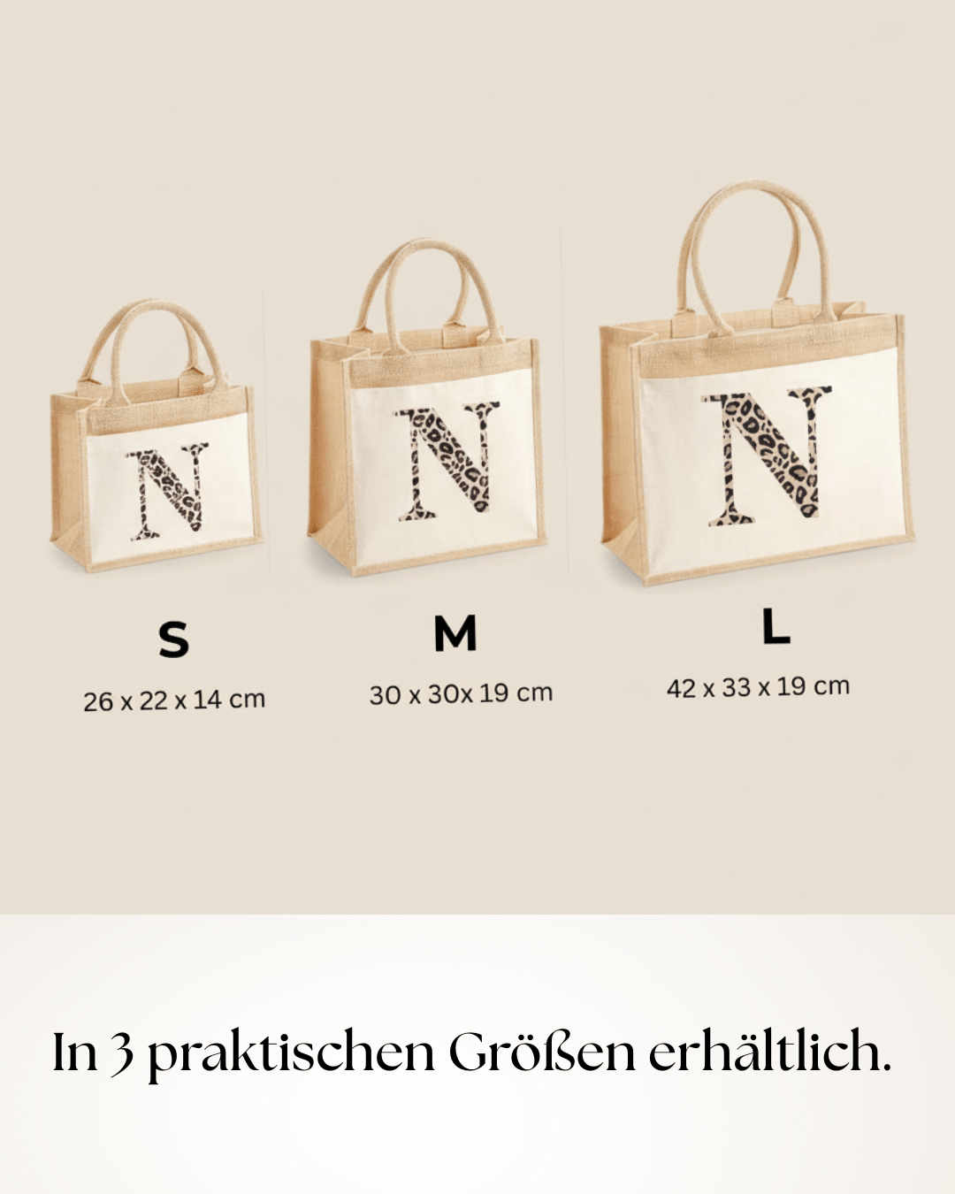 Jutetasche "LEO" - NiJeKra