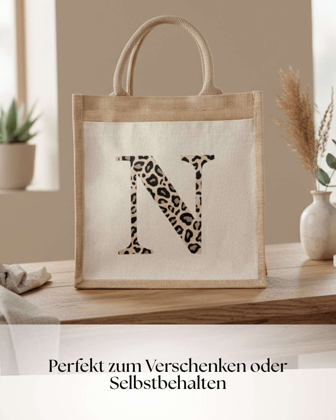 Jutetasche "LEO" - NiJeKra