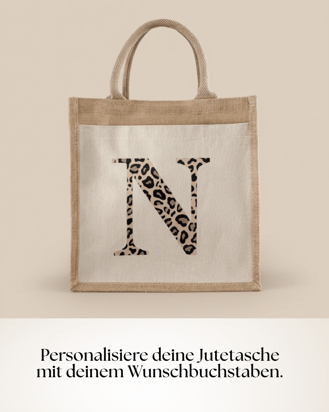 Jutetasche "LEO" - NiJeKra