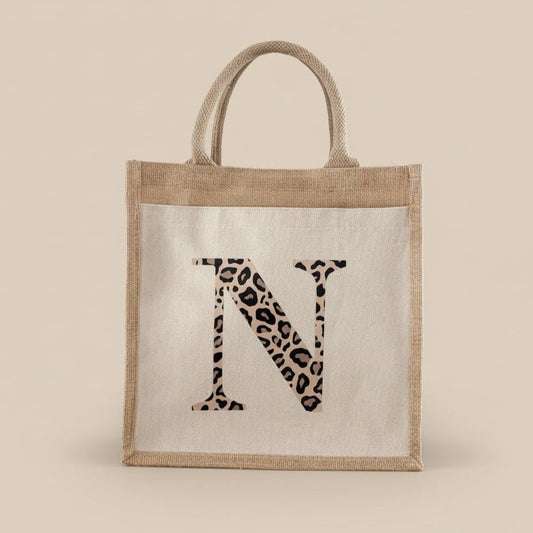 Jutetasche "LEO" - NiJeKra