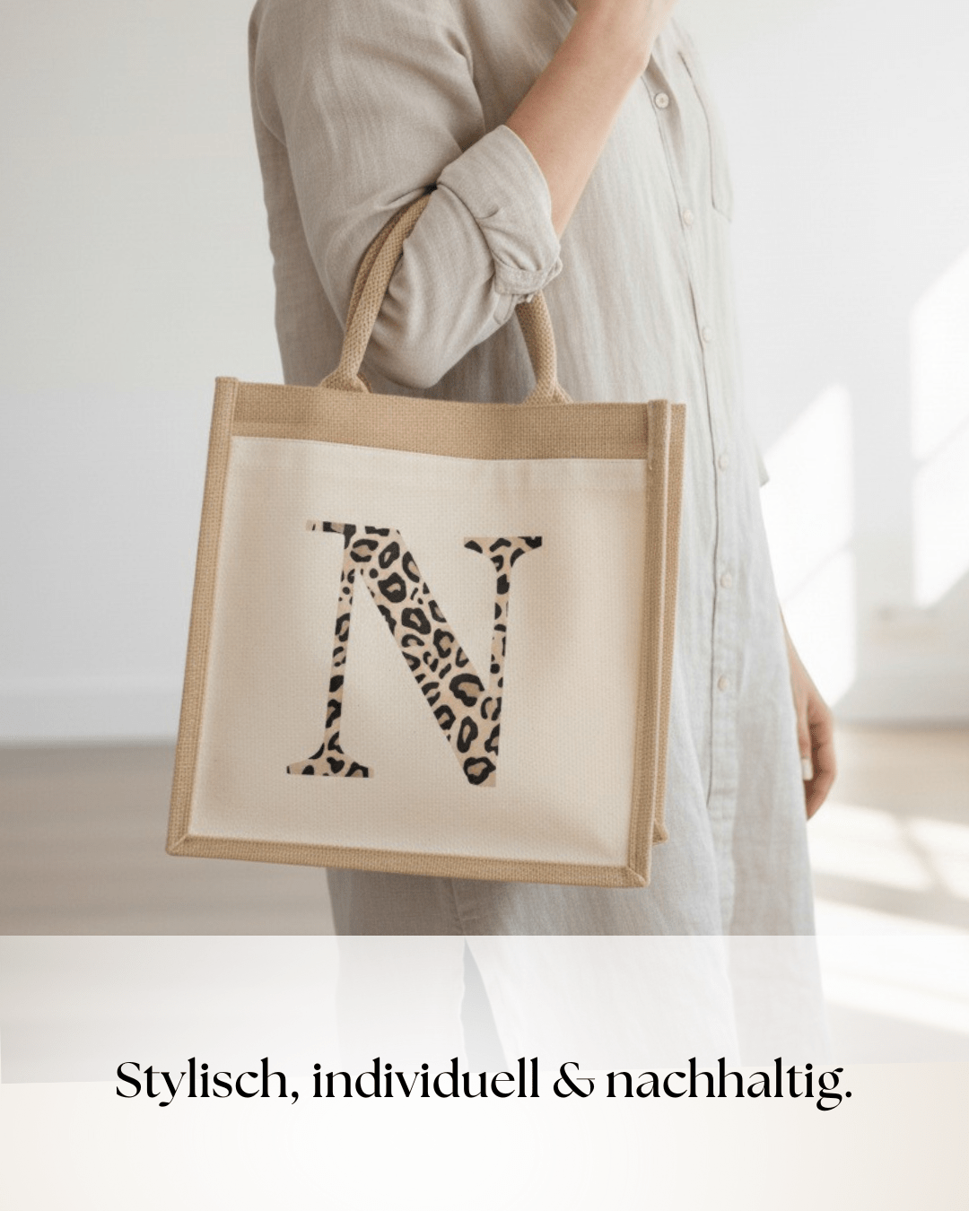 Jutetasche "LEO" - NiJeKra