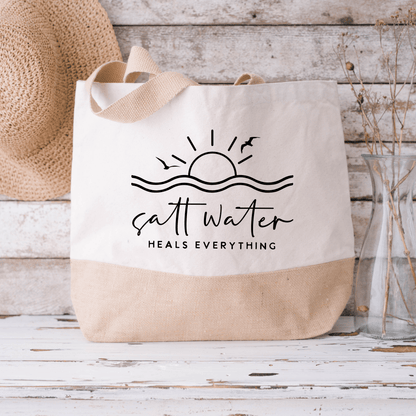 Jutetasche "SALTWATER" - NiJeKra