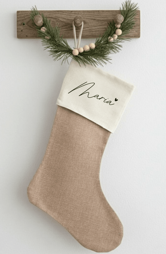 Nikolausstiefel - zum Aufhängen - NiJeKra