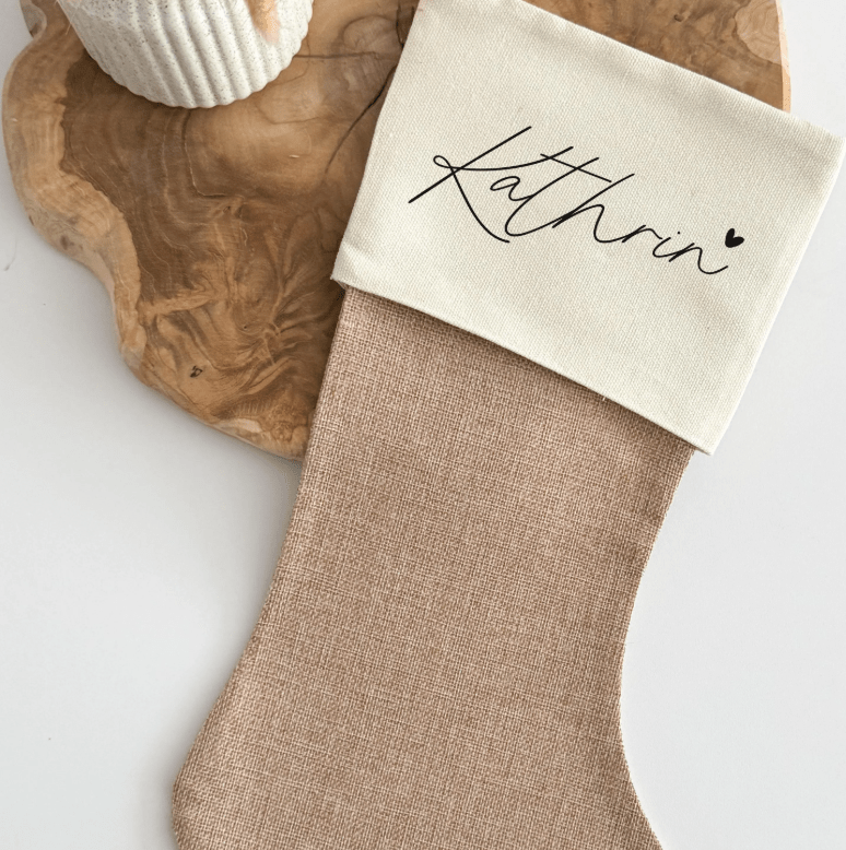 Nikolausstiefel - zum Aufhängen - NiJeKra