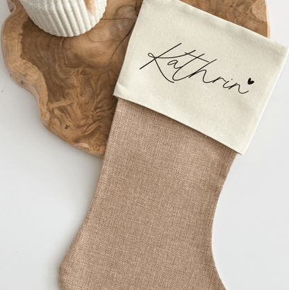 Nikolausstiefel - zum Aufhängen - NiJeKra