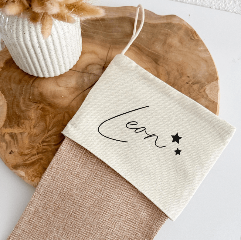 Nikolausstiefel - zum Aufhängen - NiJeKra