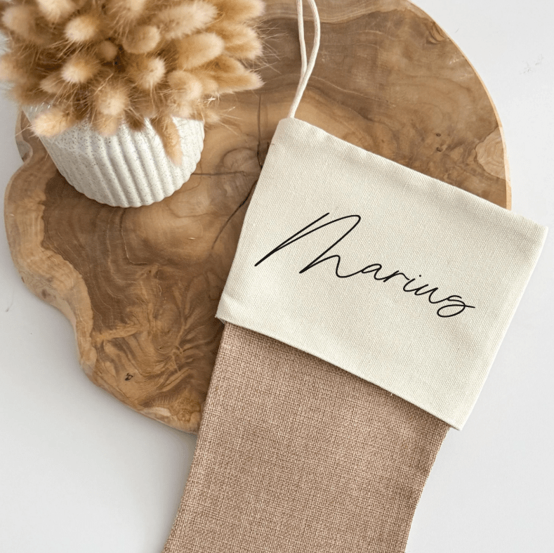 Nikolausstiefel - zum Aufhängen - NiJeKra