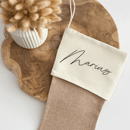 Nikolausstiefel - zum Aufhängen - NiJeKra