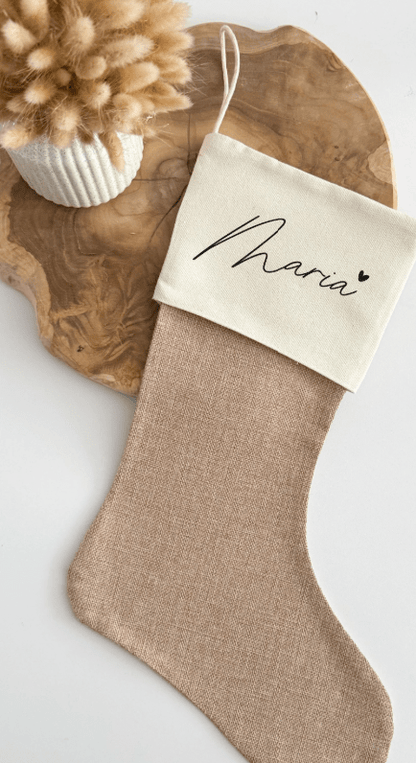 Nikolausstiefel - zum Aufhängen - NiJeKra