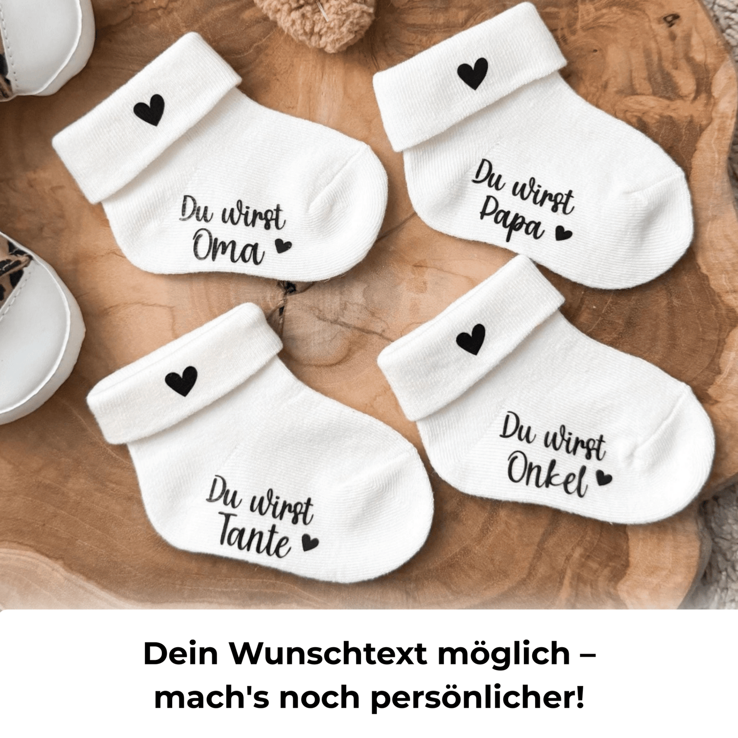 personalisierte Babysocke - NiJeKra