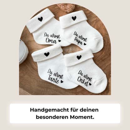 personalisierte Babysocke - NiJeKra