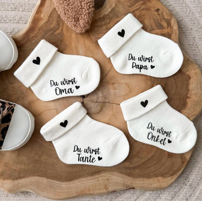 personalisierte Babysocke - NiJeKra