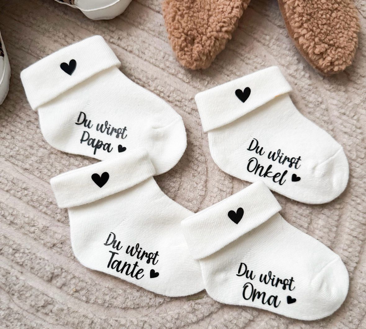 personalisierte Babysocke - NiJeKra