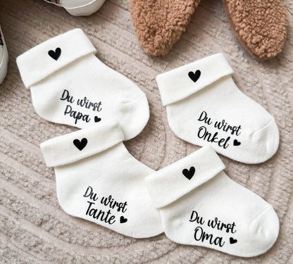 personalisierte Babysocke - NiJeKra