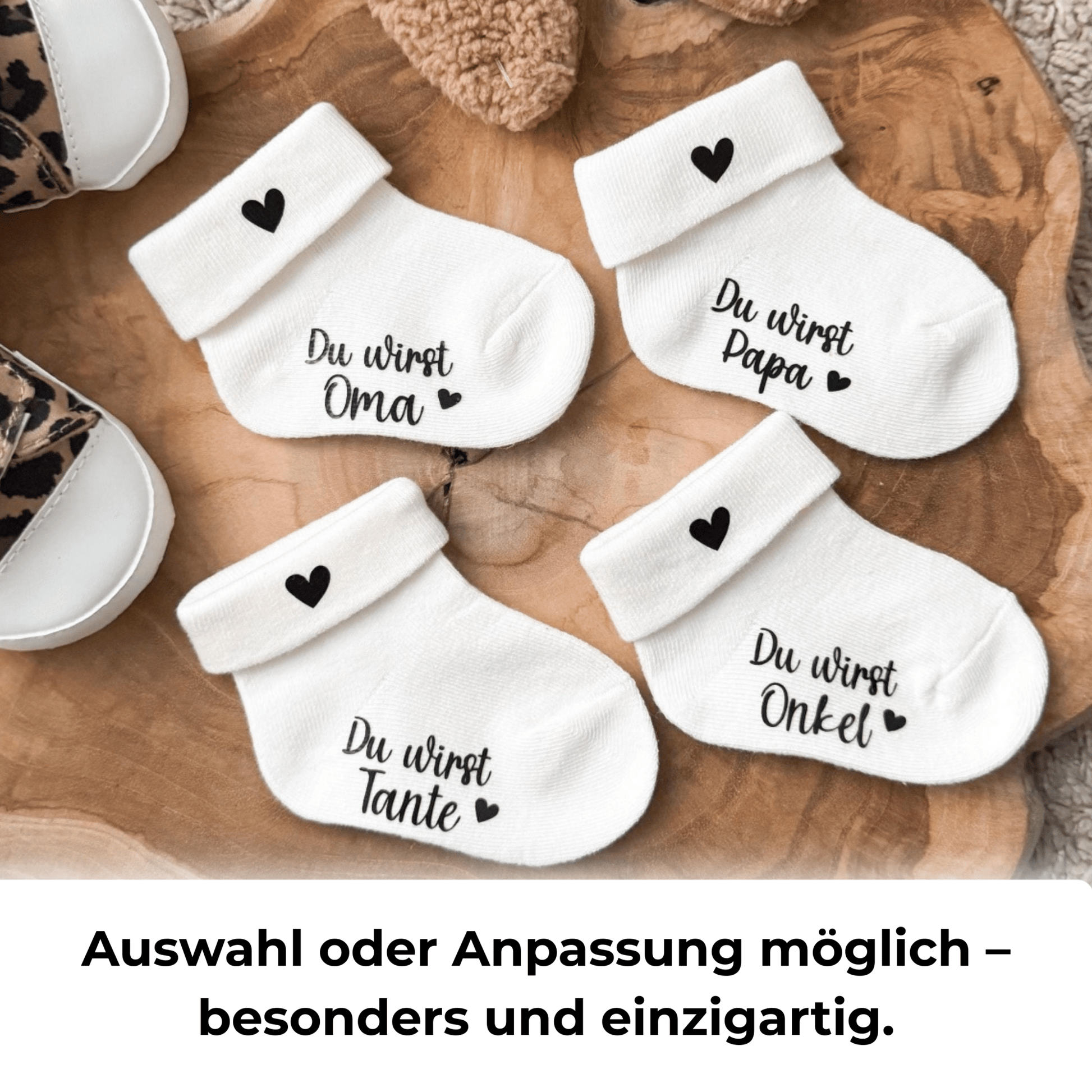 personalisierte Babysocke - NiJeKra