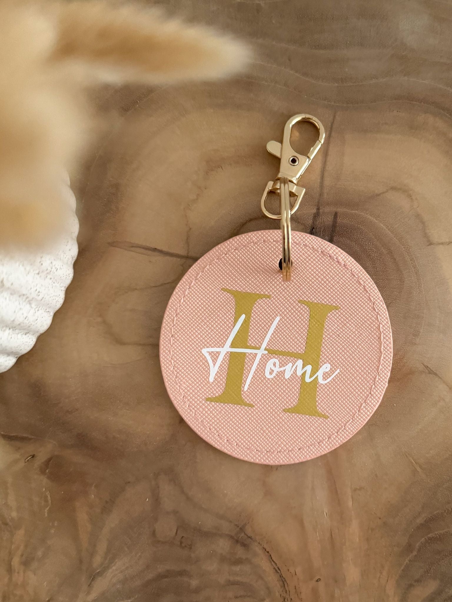 Schlüsselanhänger, personalisiert "RUNDE SACHE" - NiJeKra