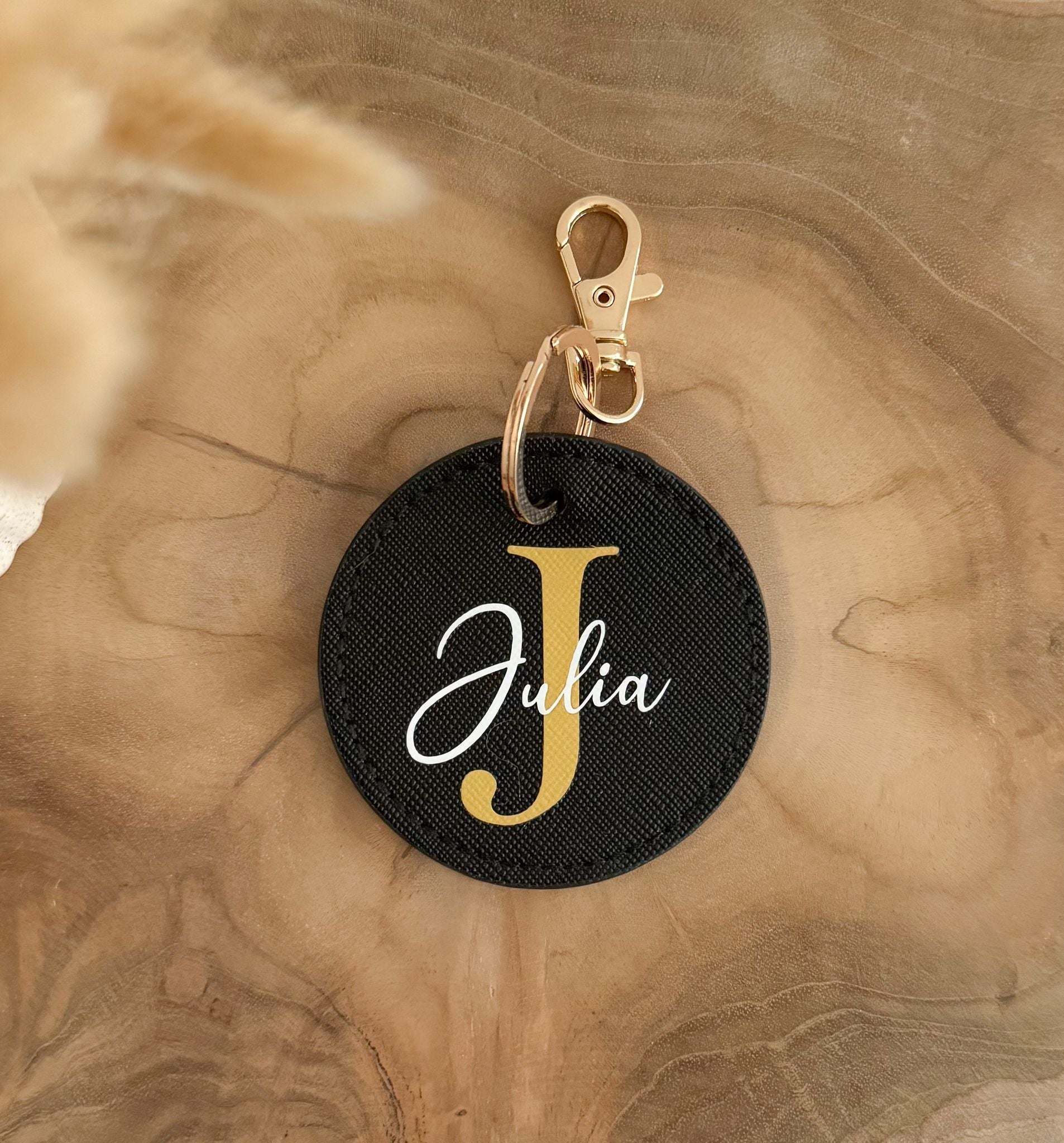 Schlüsselanhänger, personalisiert "RUNDE SACHE" - NiJeKra