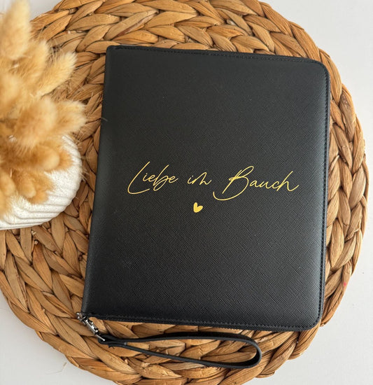 Schwangerschaft / Organizer "LIEBE IM BAUCH" - NiJeKra