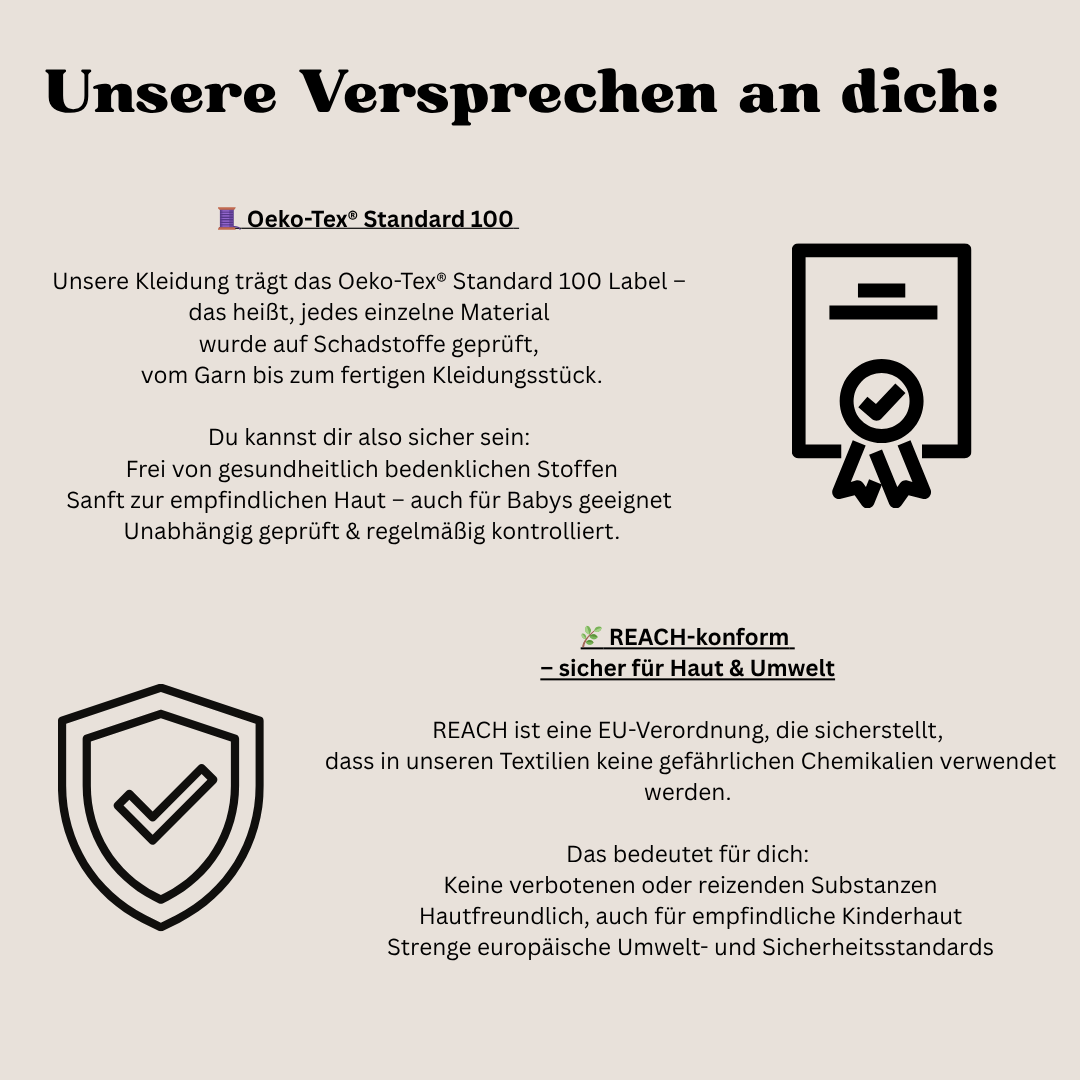 Statement - Sweatshirt für Kinder „Kind statt Konzept“ - NiJeKra