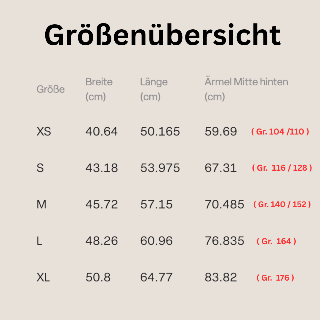 Statement - Sweatshirt für Kinder „Kind statt Konzept“ - NiJeKra