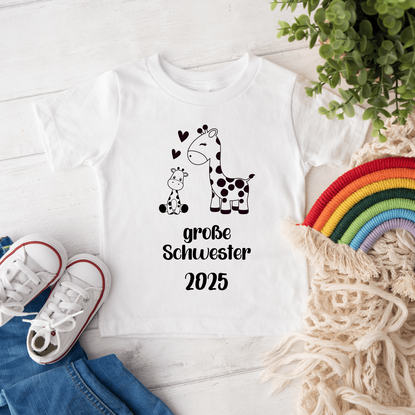 T-Shirt "GROßE SCHWESTER" - NiJeKra