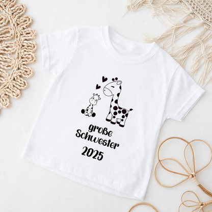 T-Shirt "GROßE SCHWESTER" - NiJeKra